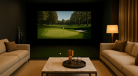 インドアゴルフ場